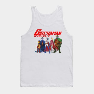 gatchaman vintage movie 5 version Tank Top